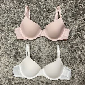 2 Lightly Lined Bras